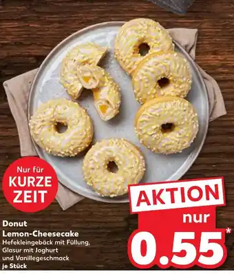 Kaufland Donut lemon-cheesecake Angebot