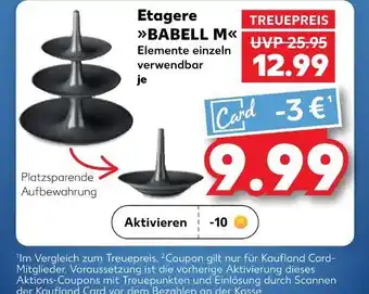 Kaufland Etagere babell m Angebot