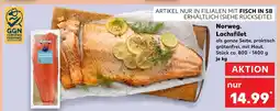 Kaufland Norweg. lachsfilet Angebot