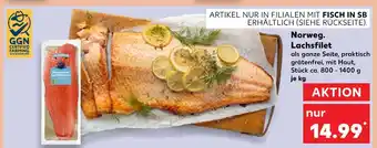 Kaufland Norweg. lachsfilet Angebot