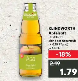 Kaufland Klindworth apfelsaft Angebot
