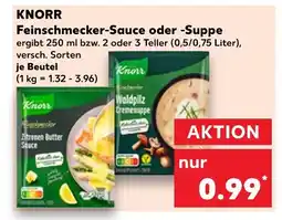Kaufland Knorr zitronen butter sauce Angebot