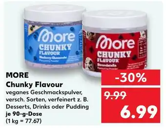 Kaufland More chunky flavour Angebot