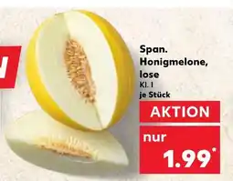 Kaufland Span. honigmelone, lose Angebot