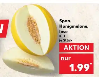 Kaufland Span. honigmelone, lose Angebot