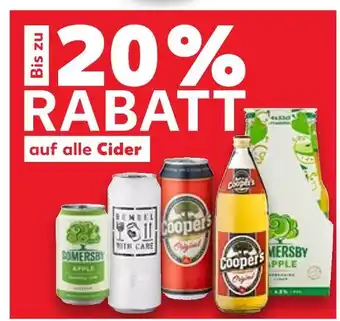 Kaufland Somersby somersby apple Angebot