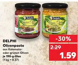 Kaufland Delphi olivenpaste aus kalamata-oliven Angebot