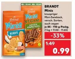 Kaufland Brandt minis kokos Angebot