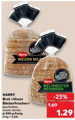 Kaufland Harry weizen mild Angebot