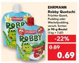 Kaufland Ehrmann robby quetschi Angebot