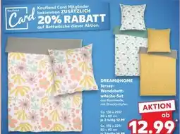 Kaufland Jersey wendebettwäsche-set Angebot