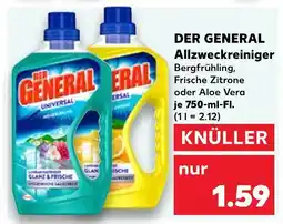 Kaufland Der general allzweckreiniger bergfrühling Angebot