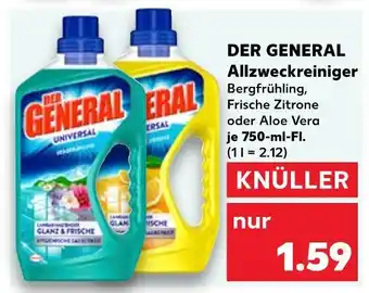 Kaufland Der general allzweckreiniger bergfrühling Angebot