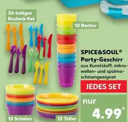 Kaufland Spice&soul 36-teiliges besteck-set Angebot