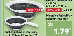 Kaufland Küchensieb Angebot