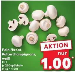 Kaufland Poln./kroat. kulturchampignons, weiß Angebot
