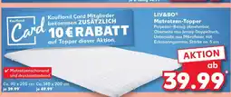 Kaufland Liv&bo matratzen-topper Angebot