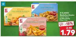 Kaufland K-classic chili cheese nuggets Angebot