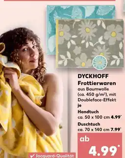 Kaufland Dyckhoff handtuch Angebot