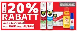 Kaufland Raid raid essentials ameisen- und schabenabwehr Angebot