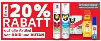 Kaufland Raid raid essentials ameisen- und schabenabwehr Angebot