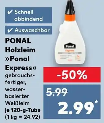 Kaufland Ponal holzleim ponal express Angebot