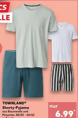 Kaufland Townland shorty-pyjama Angebot
