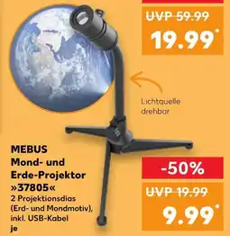 Kaufland Mebus mond- und erde-projektor Angebot