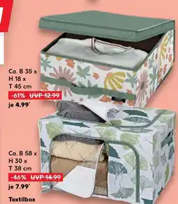 Kaufland Textilbox Angebot