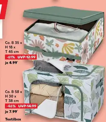 Kaufland Textilbox Angebot