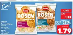 Kaufland Harry rosenbrötchen klassisch Angebot