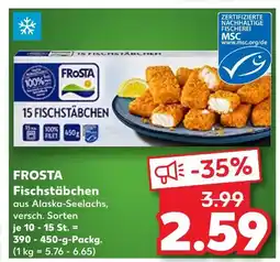 Kaufland Frosta fischstäbchen Angebot