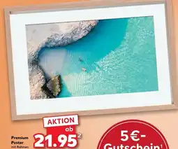 Kaufland Premium poster mit rahmen Angebot