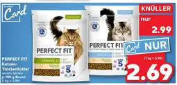 Kaufland Perfect fit katzen-trockenfutter senior 7+ Angebot