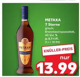 Kaufland Metaxa 7 sterne Angebot