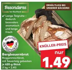 Kaufland Bergbauernbrot Angebot