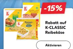 Kaufland K-classic 15% rabatt Angebot