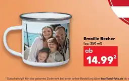 Kaufland Emaille becher Angebot