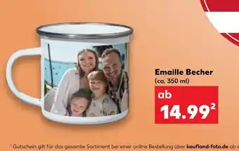 Kaufland Emaille becher Angebot