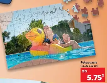 Kaufland Fotopuzzle Angebot