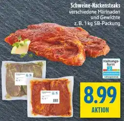 diska Schweine-Nackensteaks Angebot