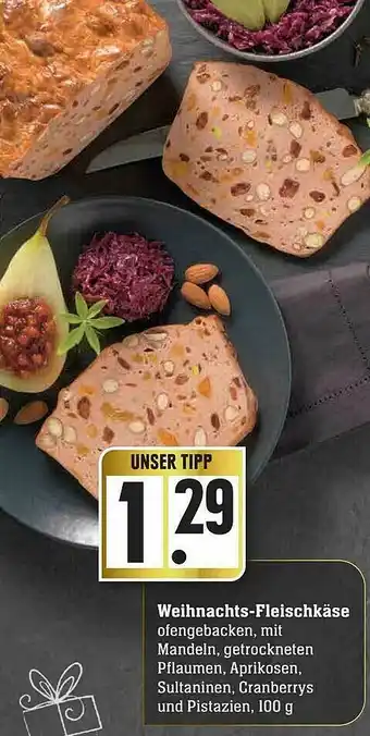 Edeka Weihnachts-fleischkäse Angebot