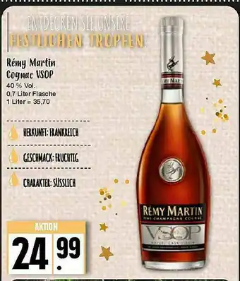 Edeka Rémy Martin Cognac Vsop Angebot