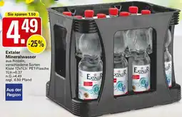WEZ Extaler Mineralwasser Angebot
