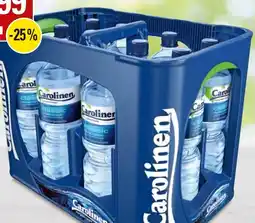 WEZ Carolinen Mineralwasser Angebot