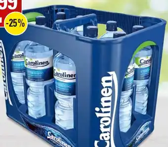 WEZ Carolinen Mineralwasser Angebot