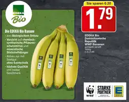 WEZ EDEKA Bio Dominikanische Republik WWF Bananen Angebot