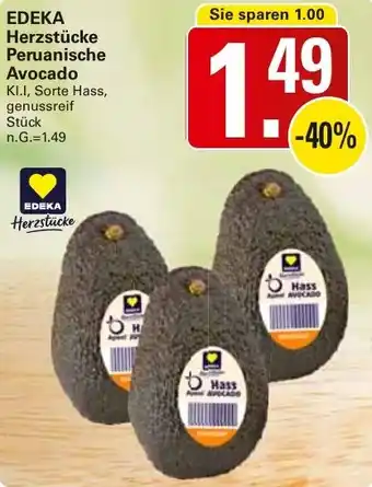 WEZ EDEKA Herzstücke Peruanische Avocado Angebot