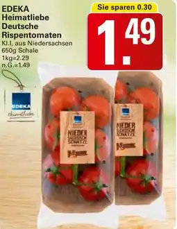 WEZ EDEKA Heimatliebe Deutsche Rispentomaten Angebot