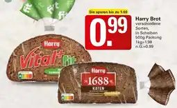 WEZ Harry Brot Angebot